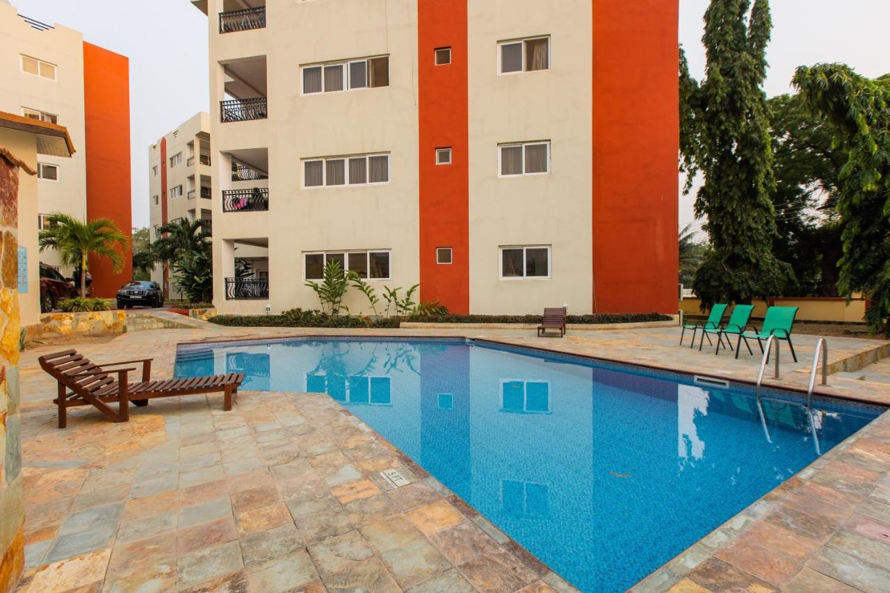 Accra Fine Suites - Holi Flats Airport Residential Extérieur photo